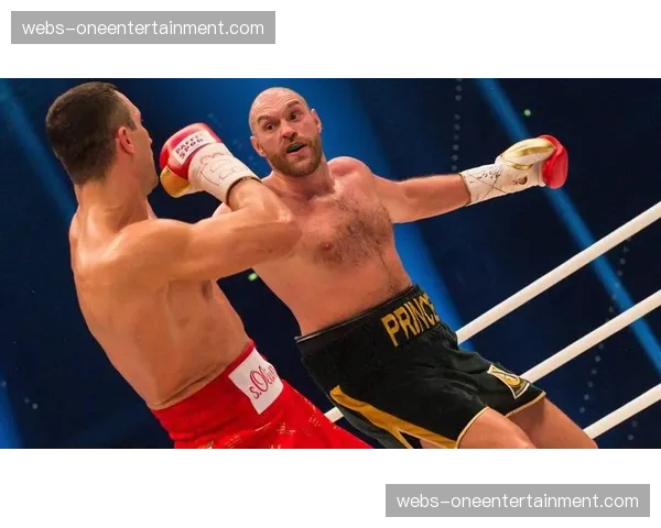 前重量级拳王泰森·富里谈论退役生活与心理健康倡导工作