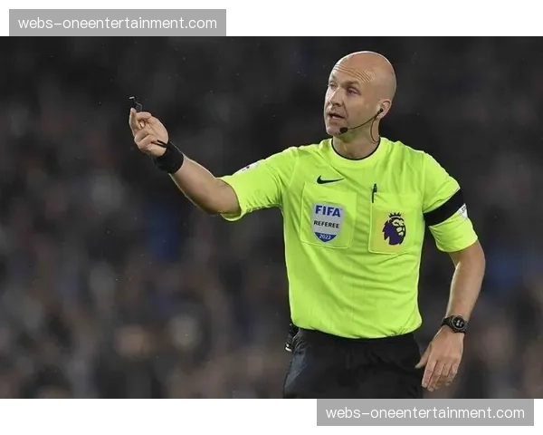 主裁判安排：泰勒将执法曼联vs纽卡，其曾多次引发争议